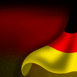Allemagne : Drapeau flottant