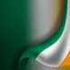 Irlande : Drapeau Flottant