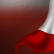 Pologne : Drapeau Flottant